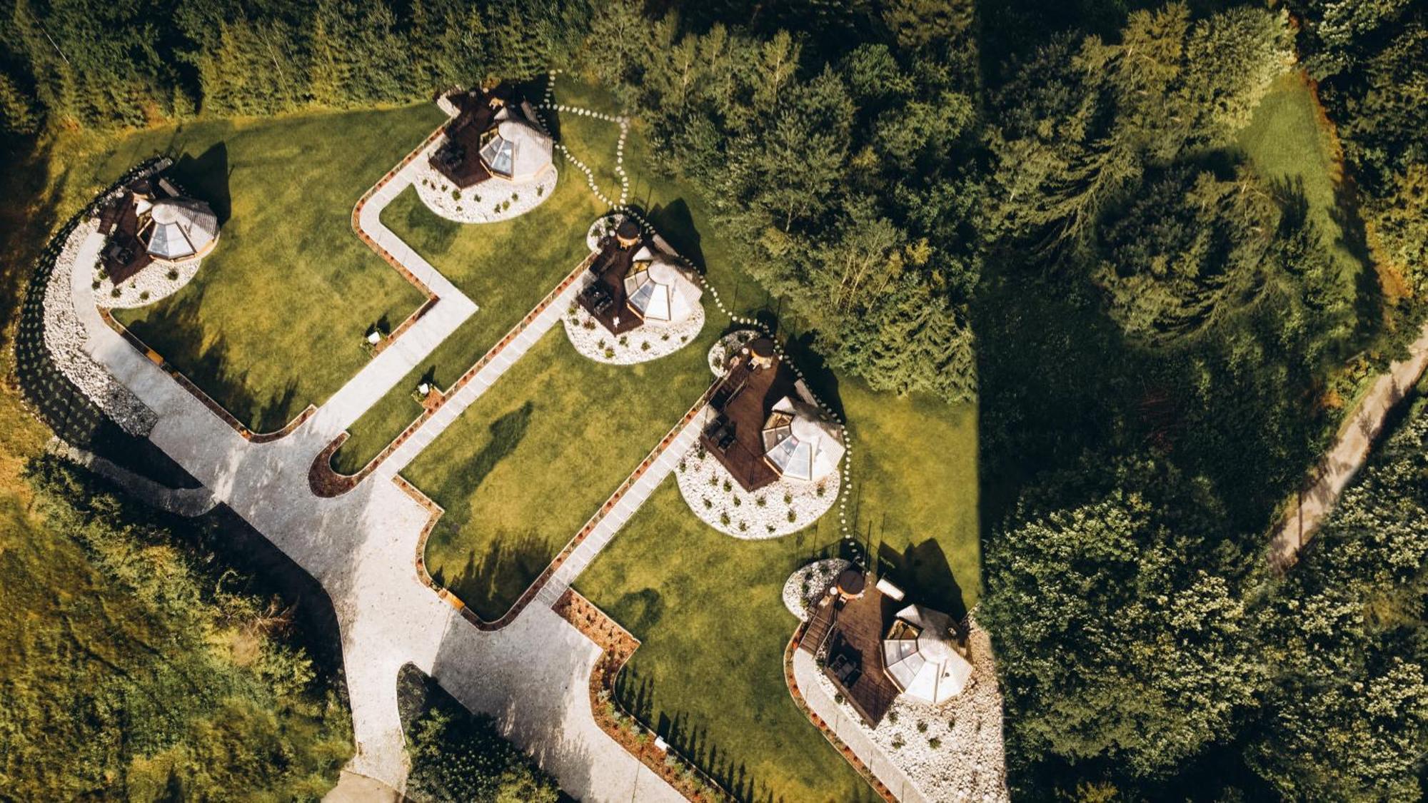 Osada Poli Koniakow - Panoramiczny Domek Nr 2 Z Prywatna Balia I Hydromasazem Exterior photo
